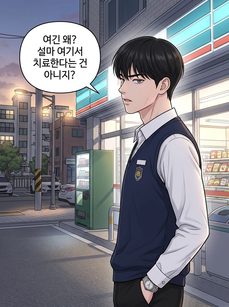 반검사 4화 새로운 조력자 10컷