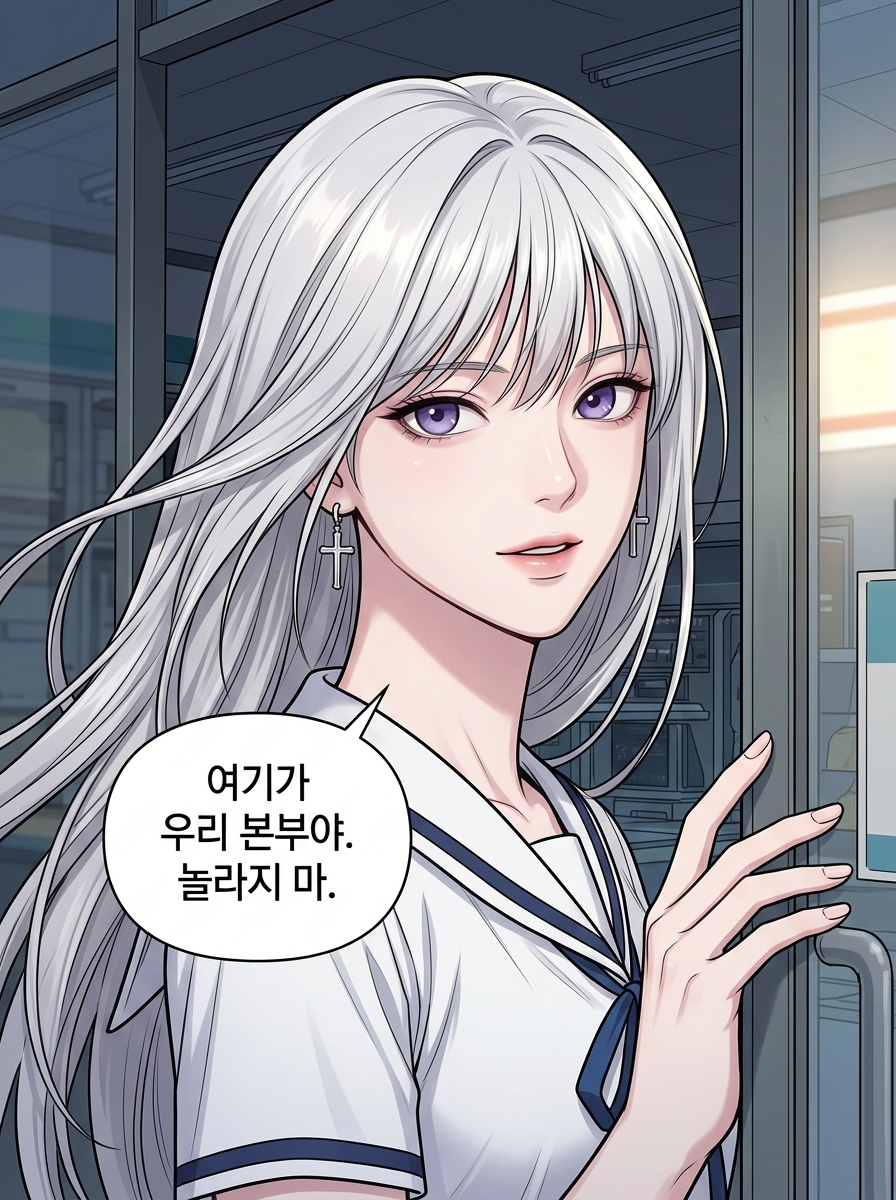 반검사 4화 새로운 조력자 11컷