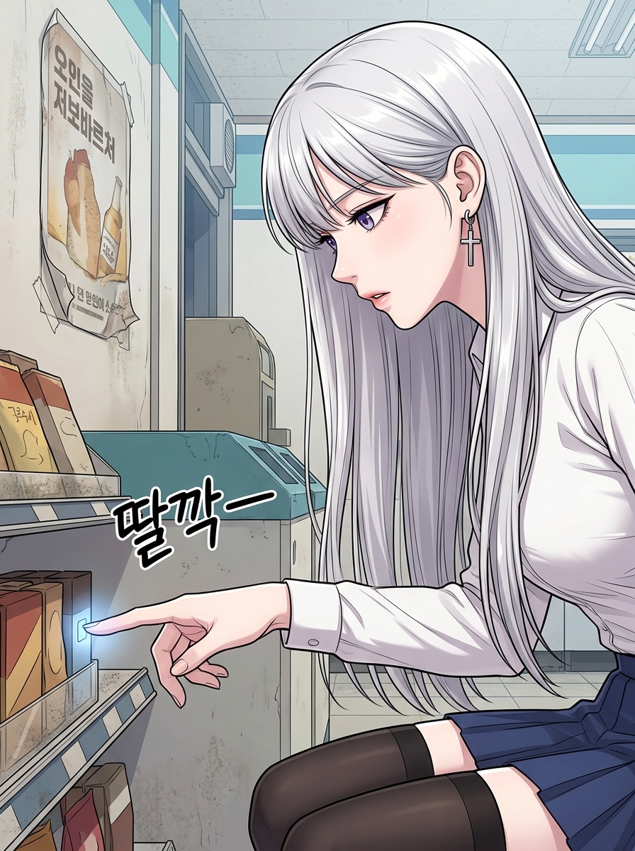 반검사 4화 새로운 조력자 13컷