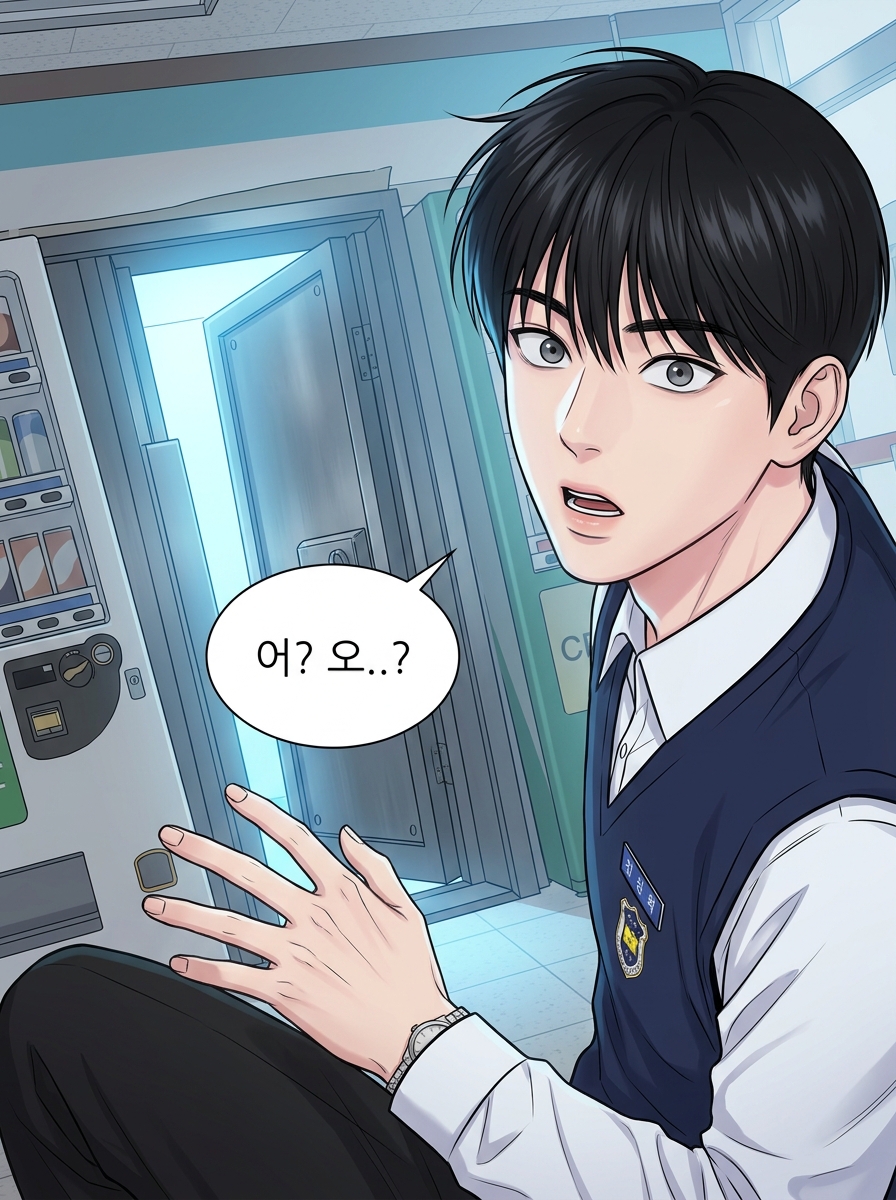 반검사 4화 새로운 조력자 14컷