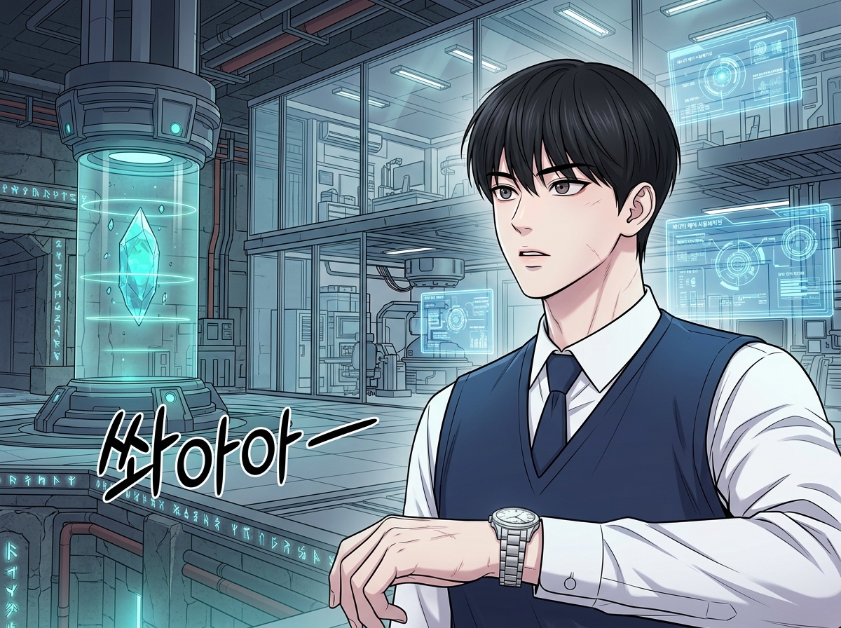 반검사 4화 새로운 조력자 16컷