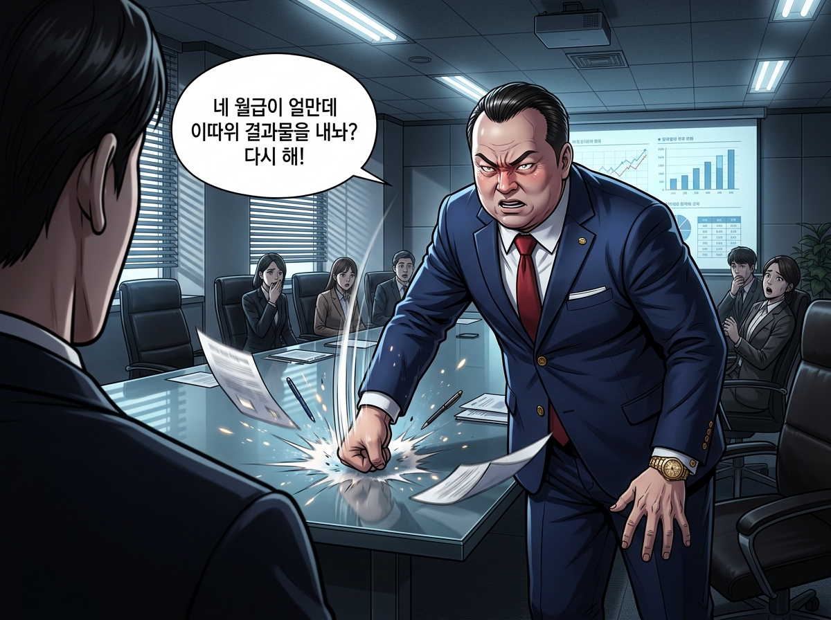 침묵의 심판자 4컷