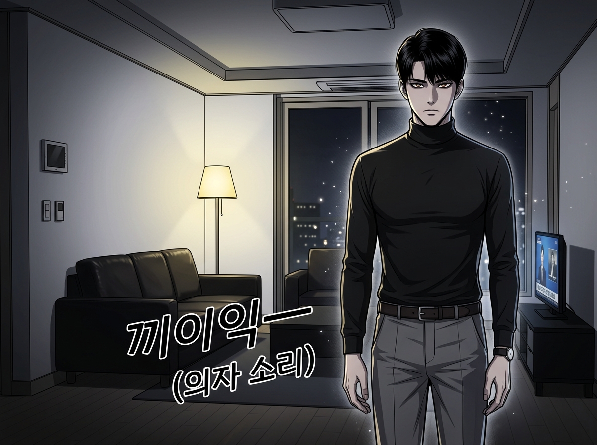 침묵의 심판자 9컷