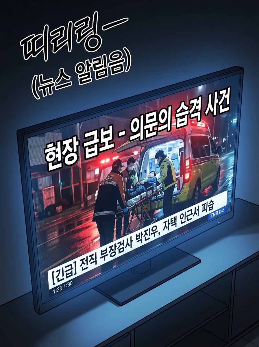 침묵의 심판자 11컷
