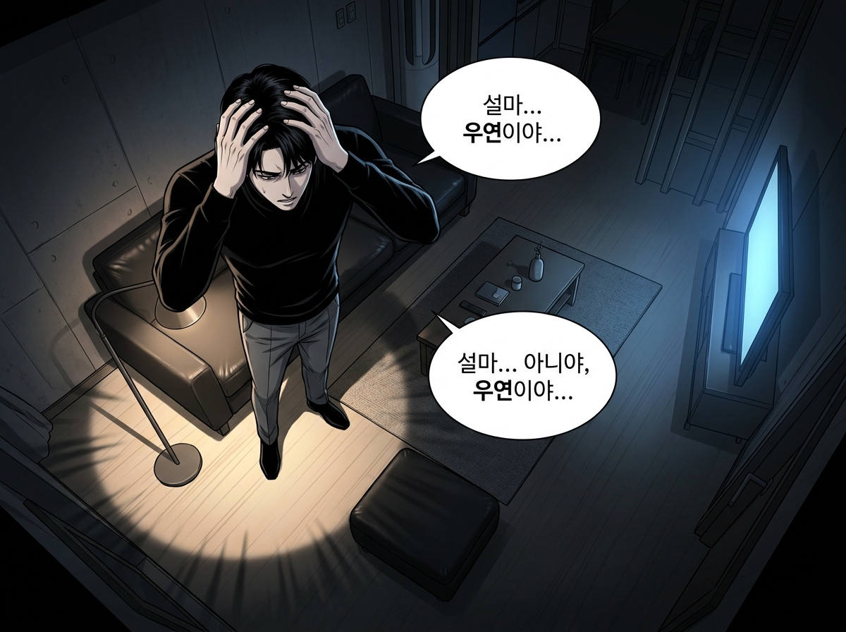 침묵의 심판자 12컷