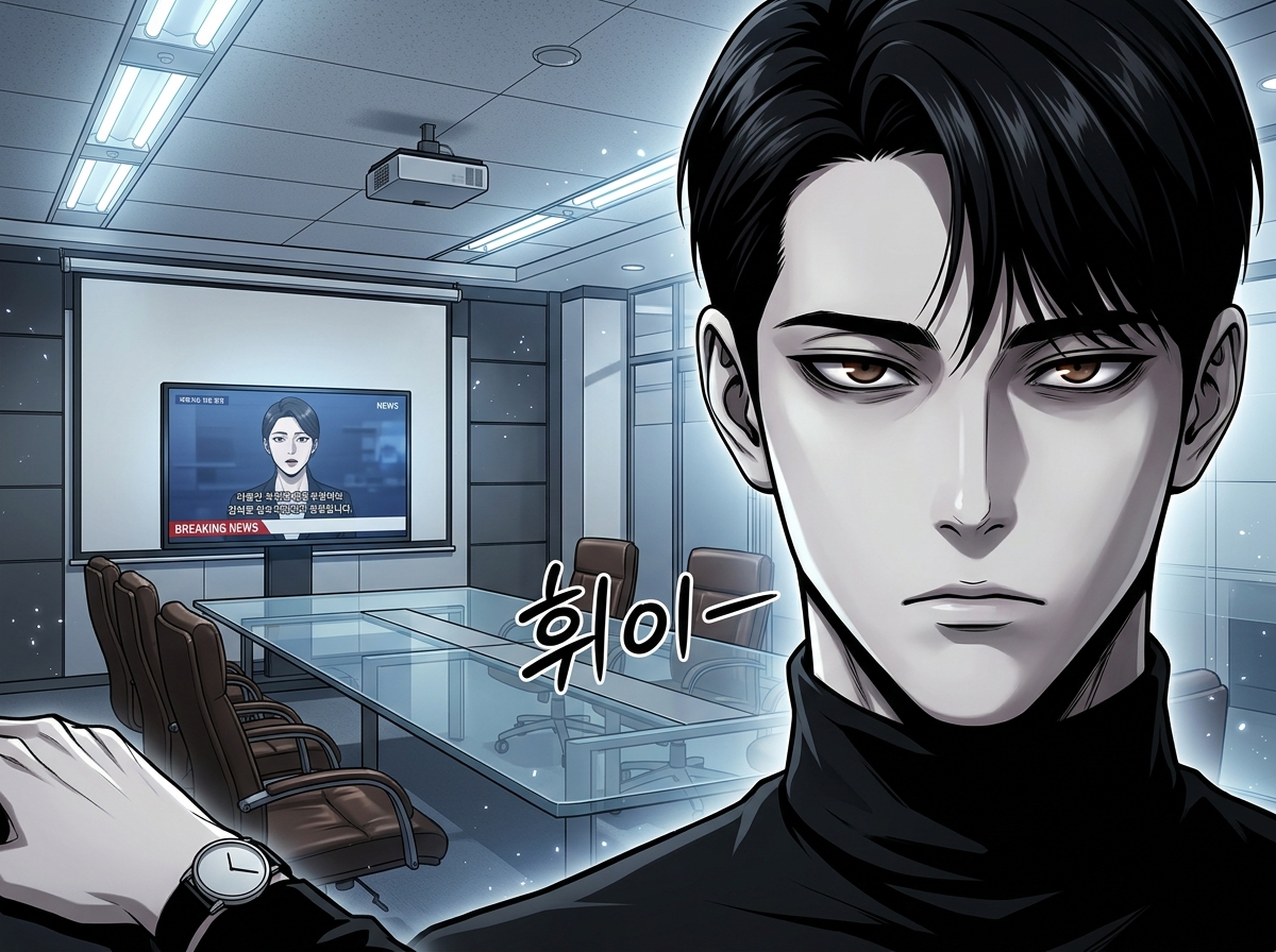 침묵의 심판자 13컷