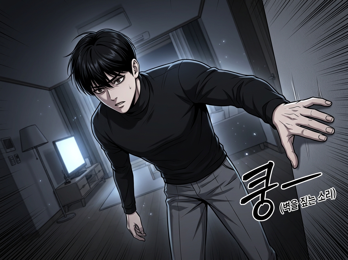 침묵의 심판자 16컷