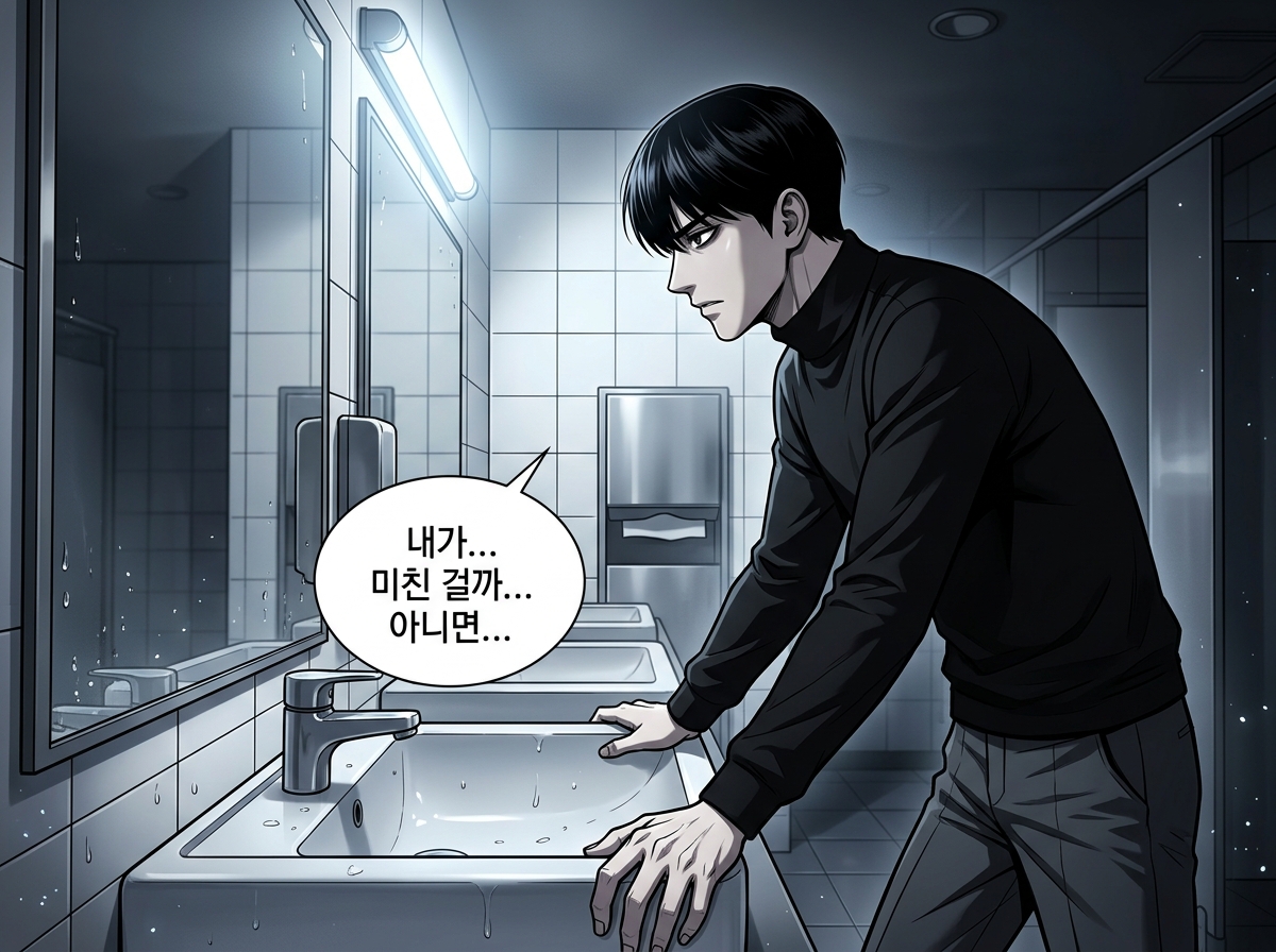 침묵의 심판자 17컷