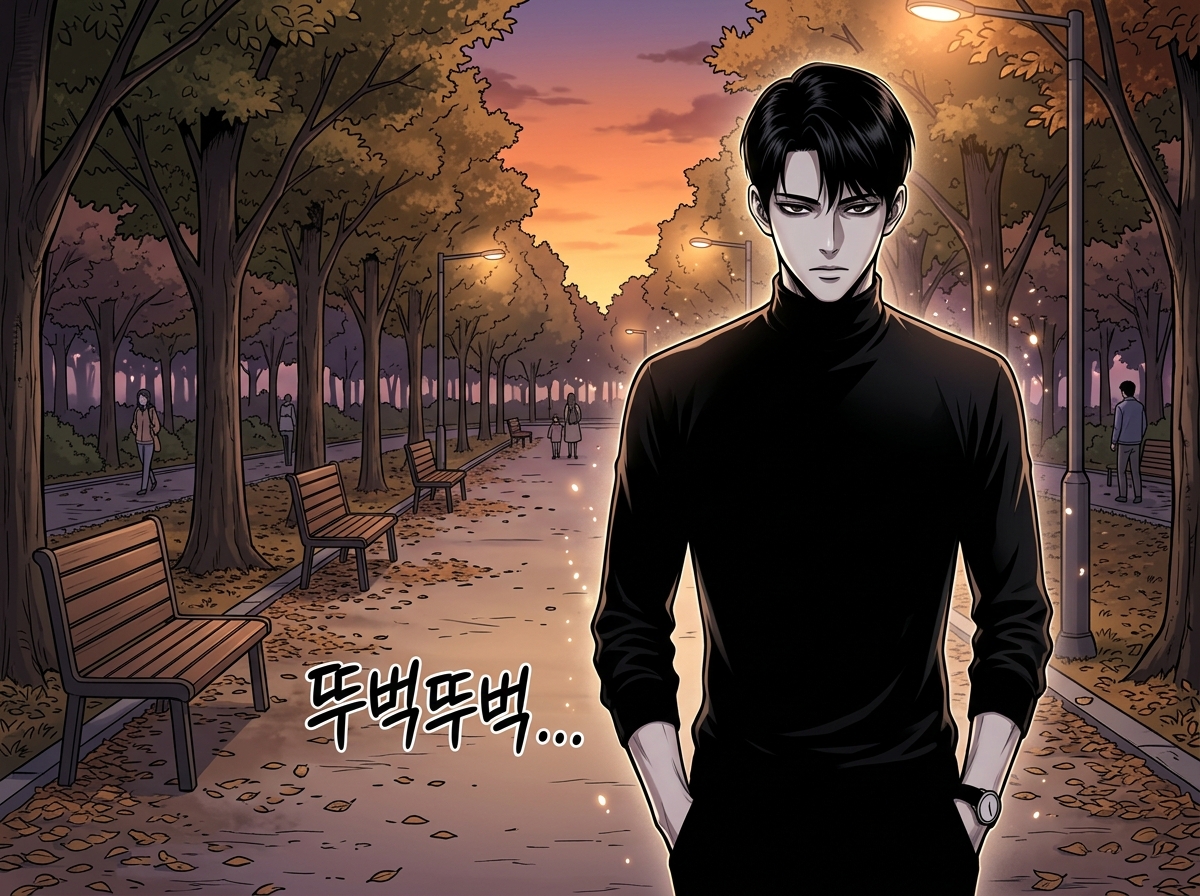 침묵의 심판자 19컷