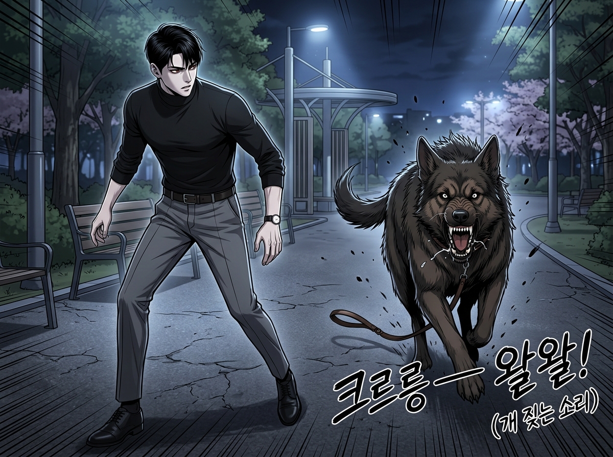 침묵의 심판자 22컷