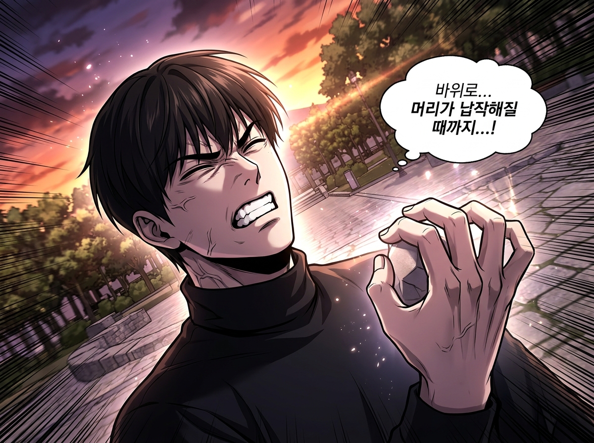 침묵의 심판자 25컷