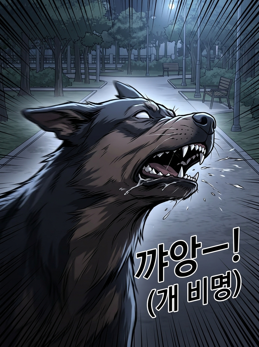 침묵의 심판자 26컷