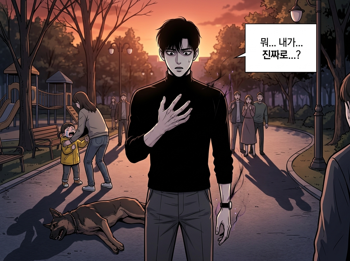 침묵의 심판자 27컷