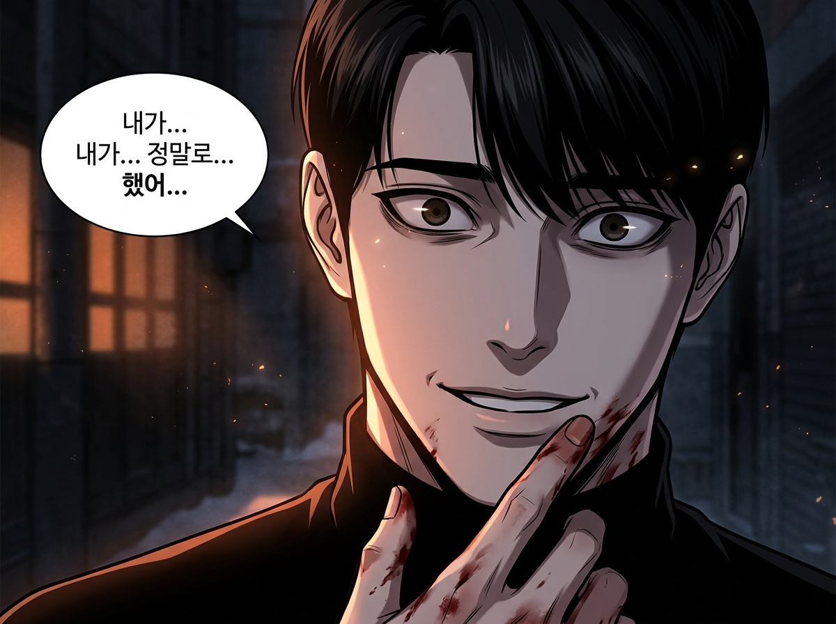 침묵의 심판자 29컷