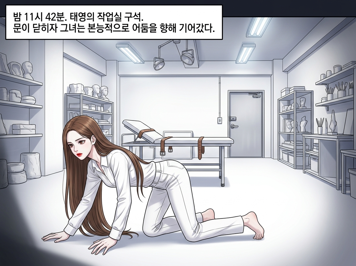 무너진 신 9컷