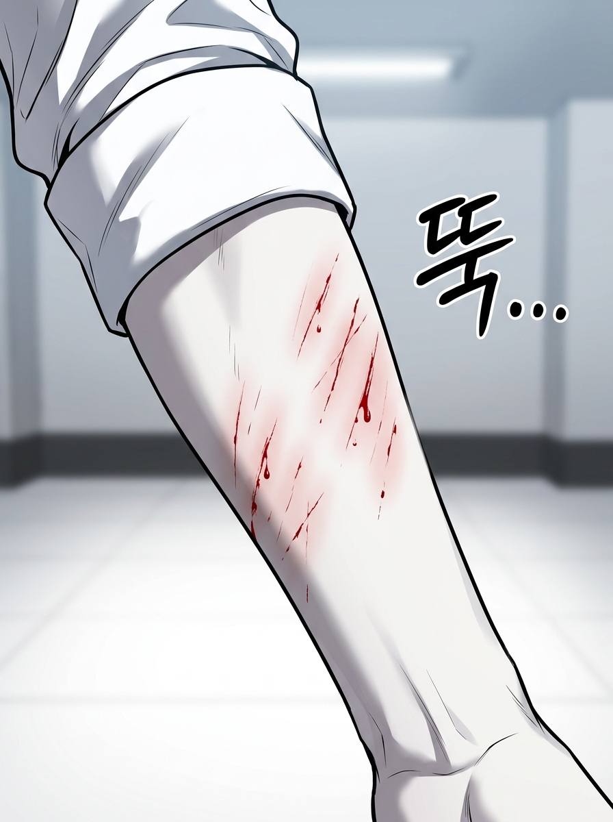 무너진 신 26컷