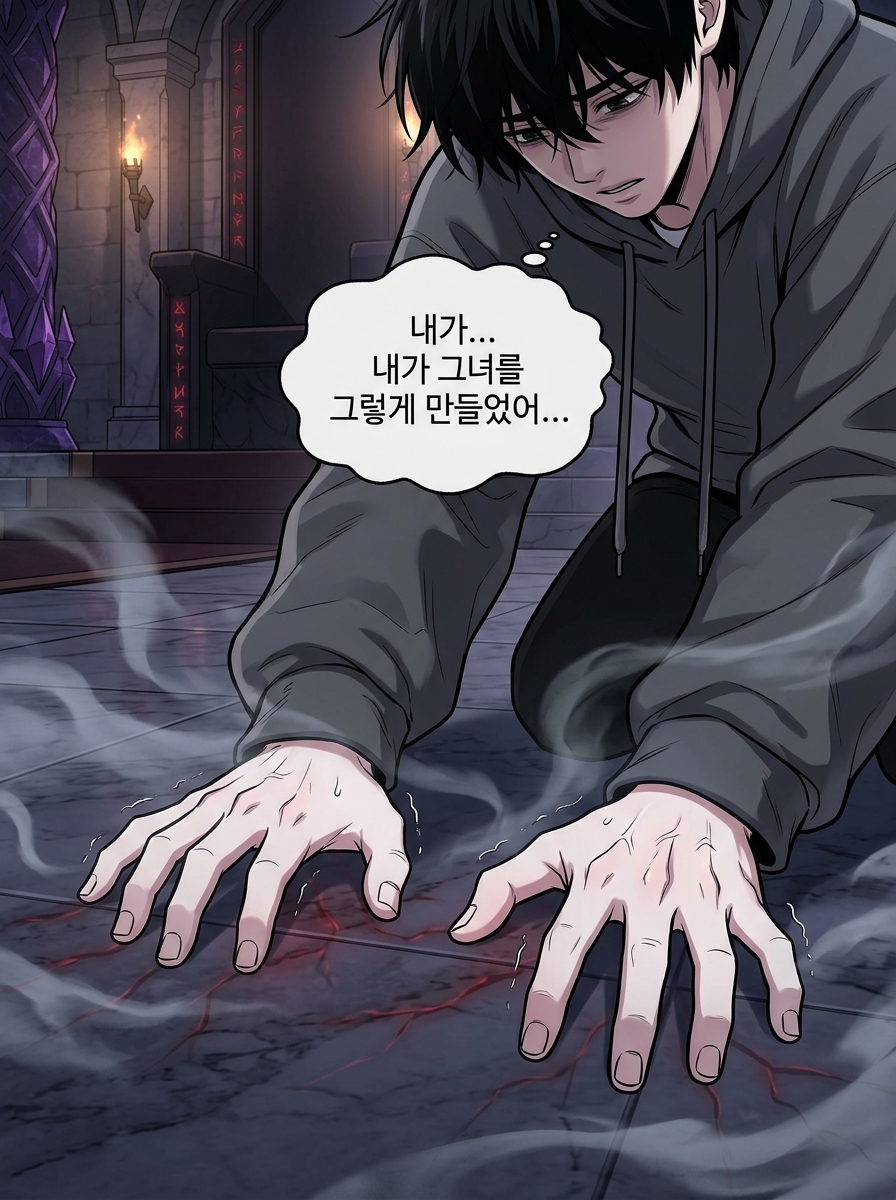 괴물을 만든 자의 책임 5컷
