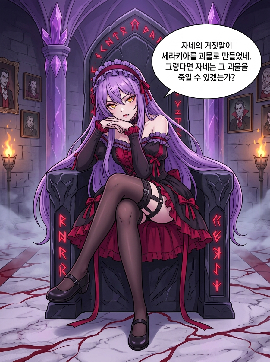 괴물을 만든 자의 책임 6컷
