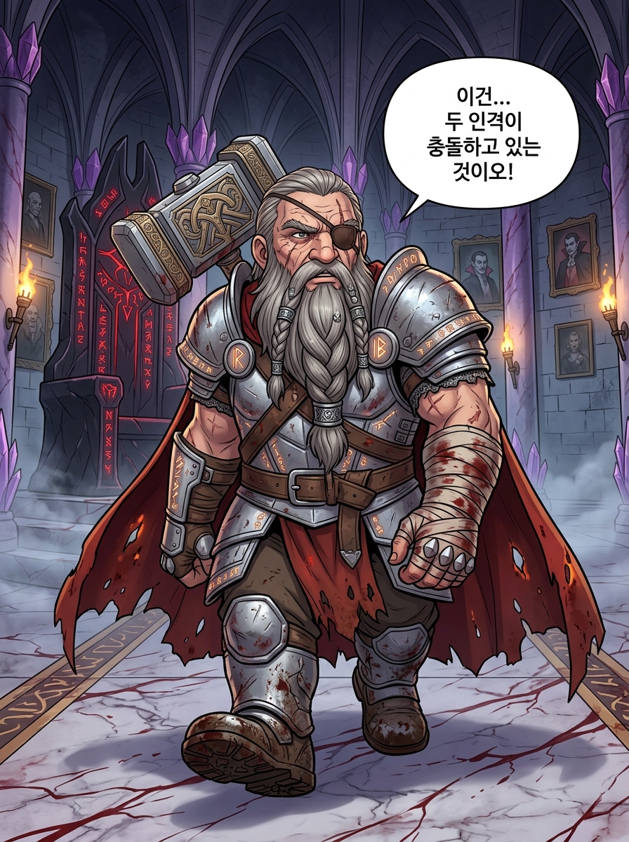 괴물을 만든 자의 책임 14컷