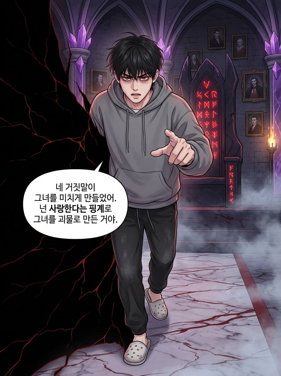 괴물을 만든 자의 책임 23컷