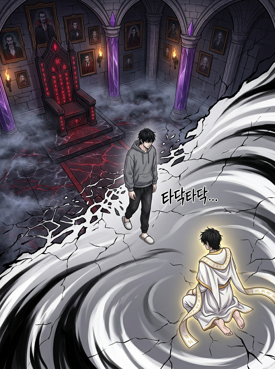 괴물을 만든 자의 책임 25컷