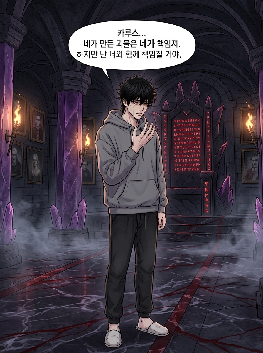 괴물을 만든 자의 책임 27컷