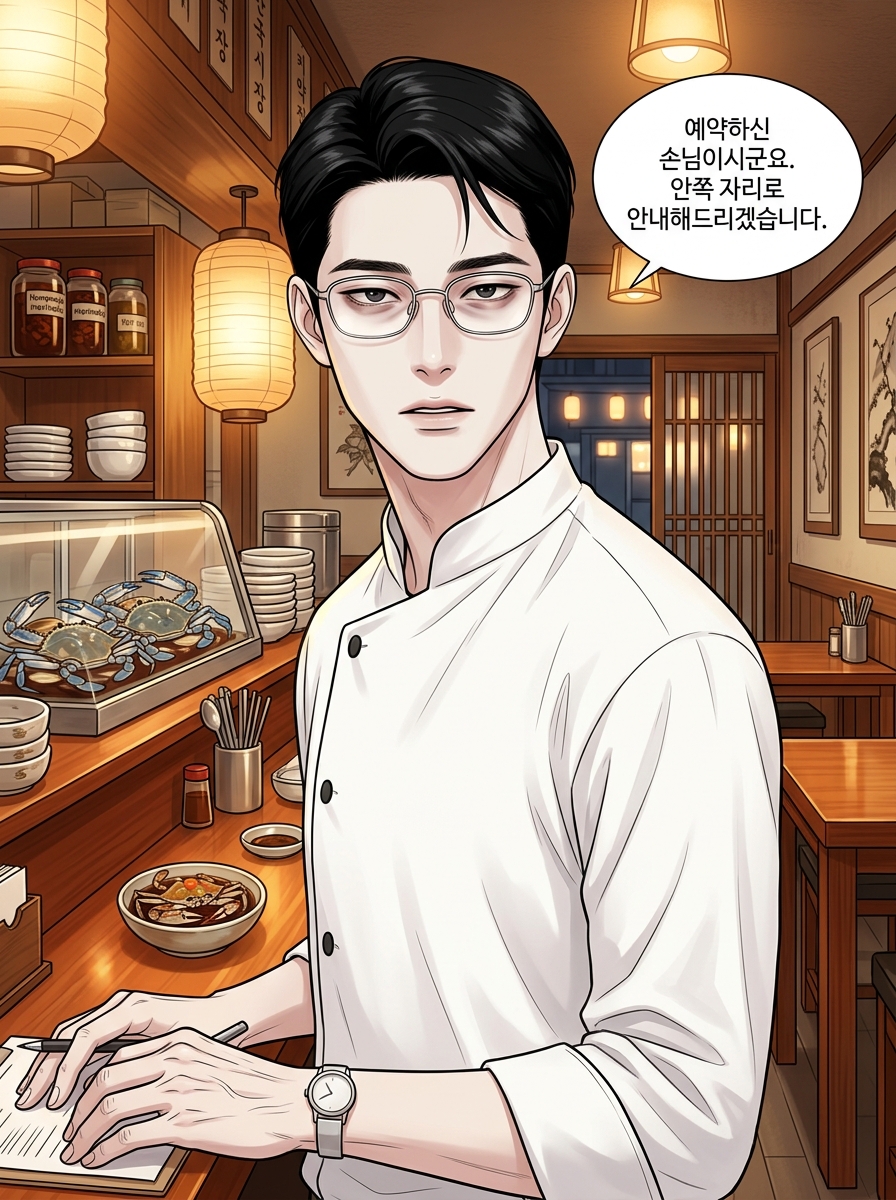 게장과 페티시 3컷
