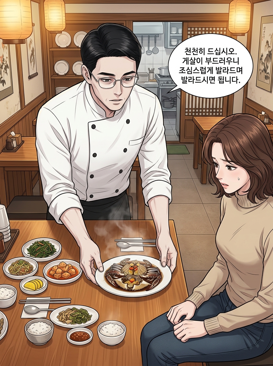 게장과 페티시 10컷