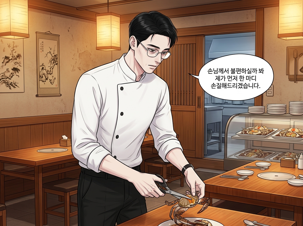 게장과 페티시 12컷