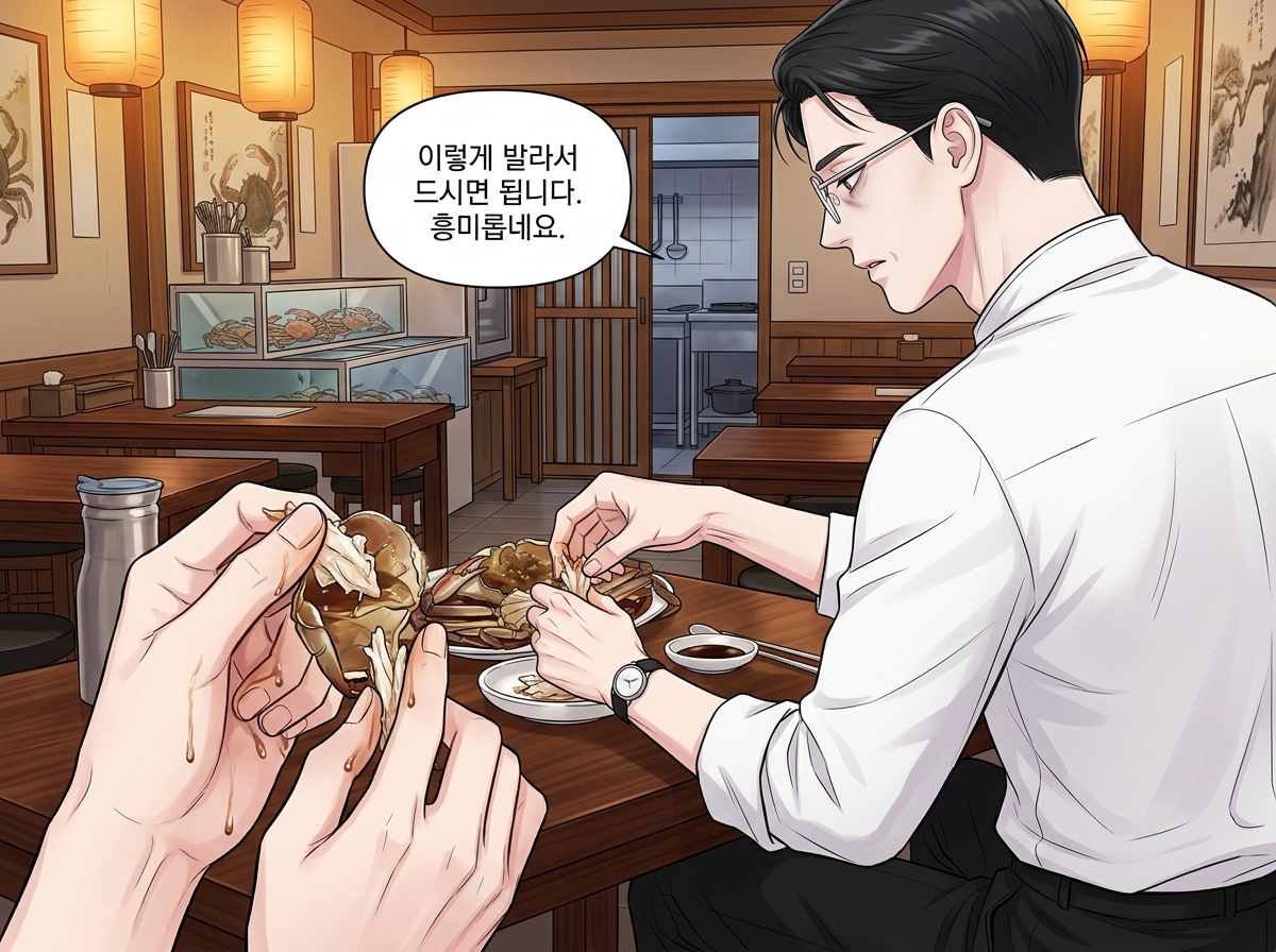 게장과 페티시 15컷