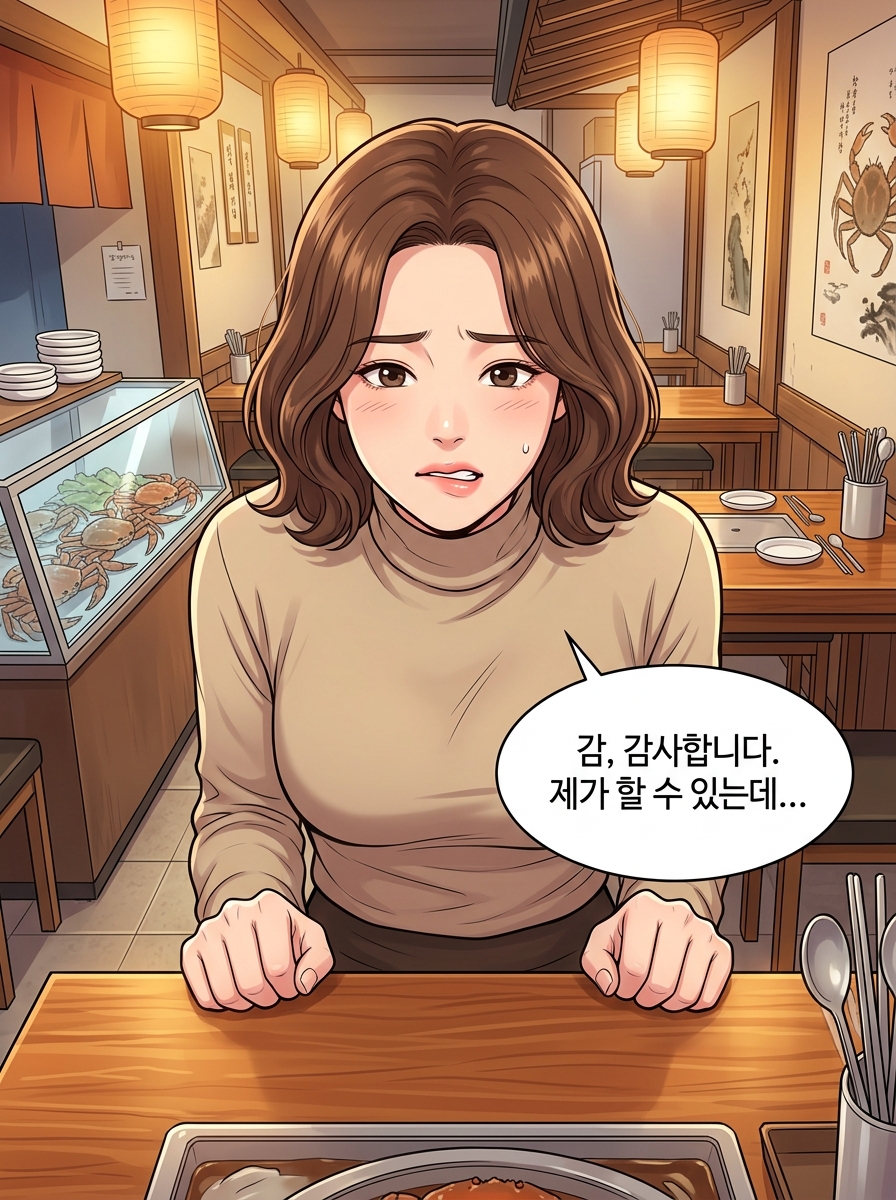 게장과 페티시 16컷