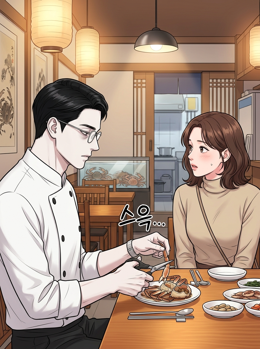 게장과 페티시 18컷
