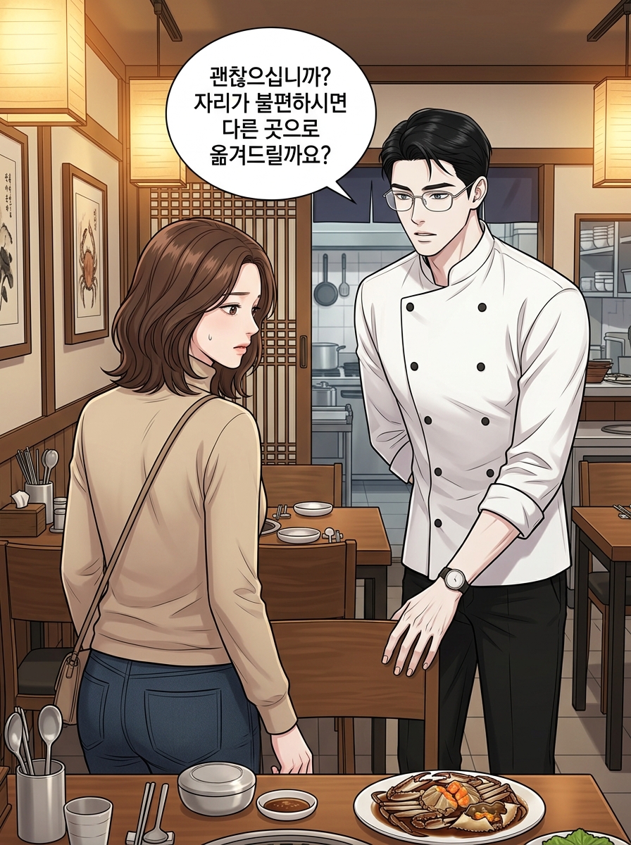 게장과 페티시 24컷