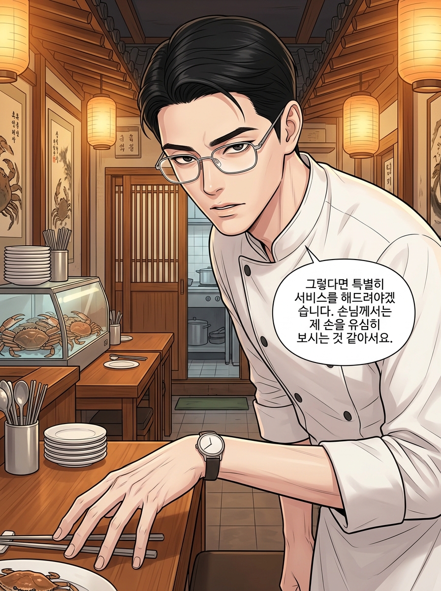게장과 페티시 26컷