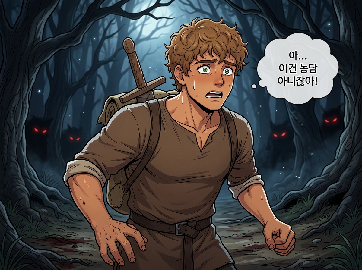 검성 마리벨: 무한 레벨업의 계약자 4컷