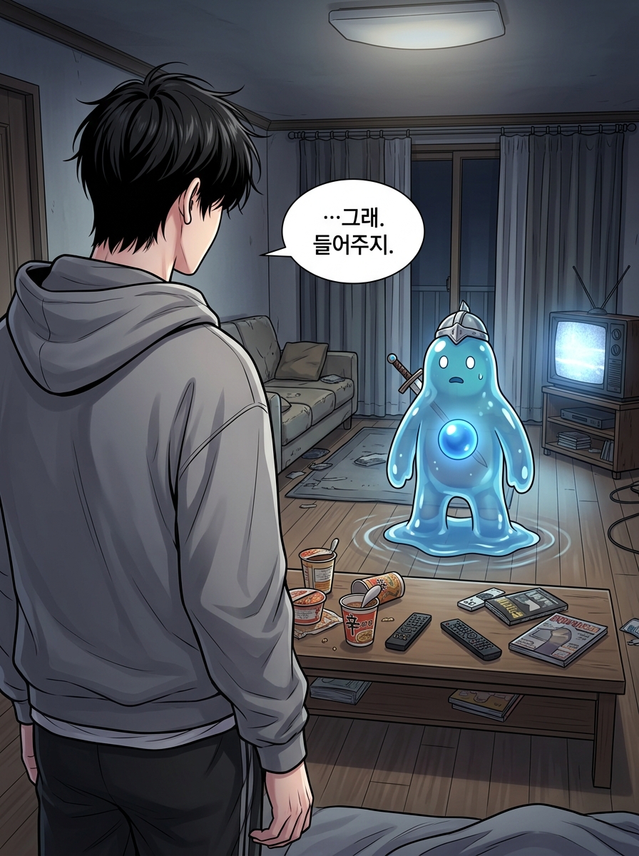 용사 파티의 배신 3컷