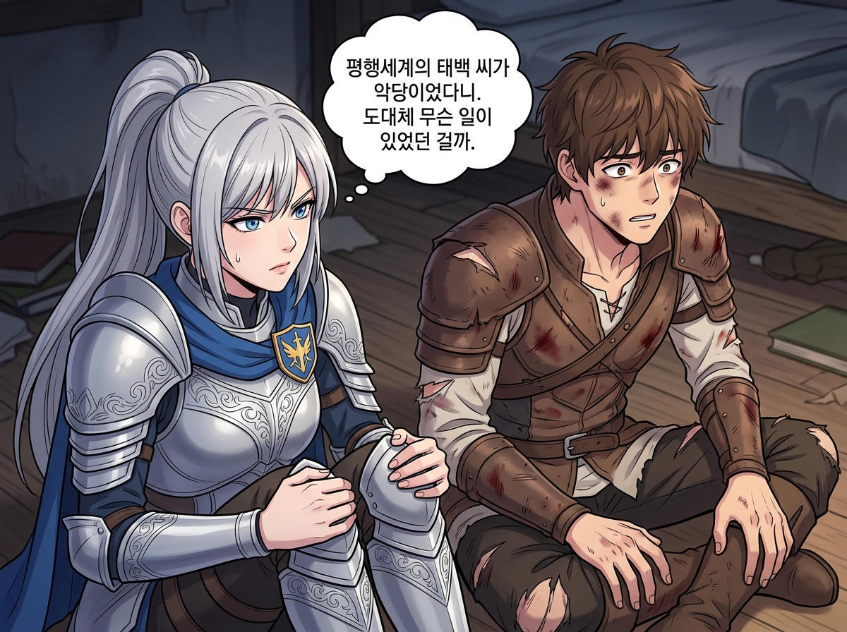 용사 파티의 배신 4컷