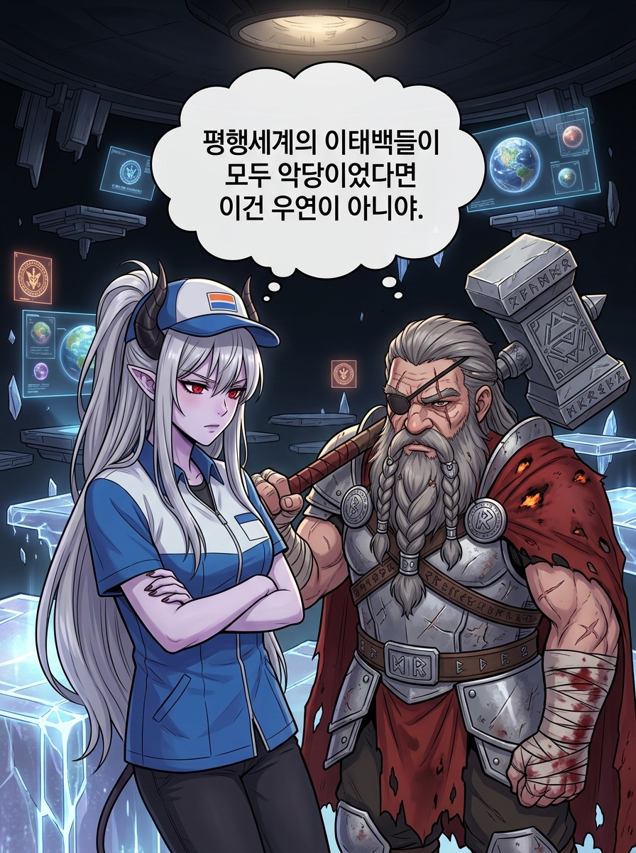 용사 파티의 배신 6컷