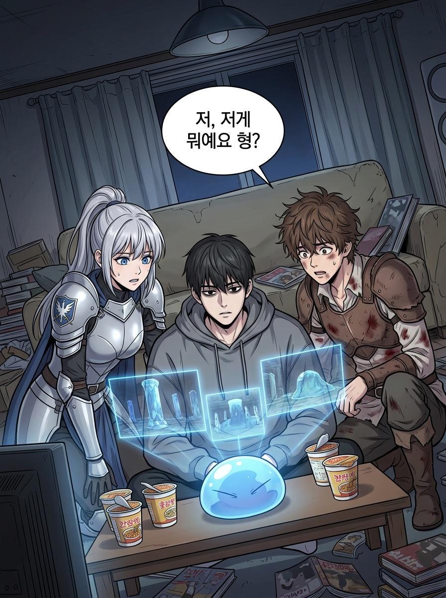 용사 파티의 배신 8컷