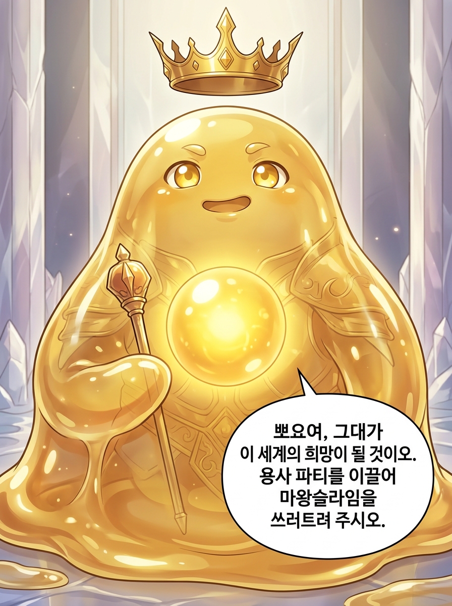 용사 파티의 배신 10컷