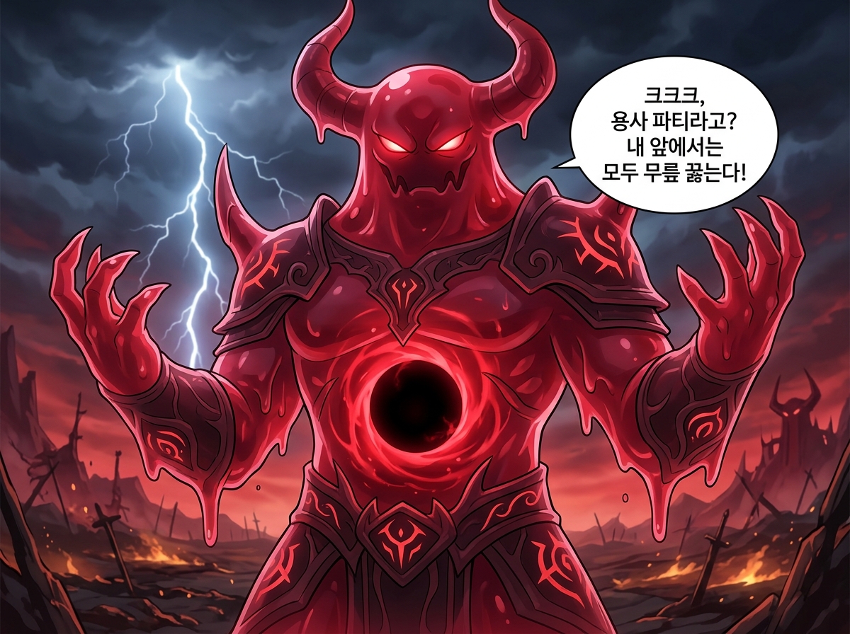 용사 파티의 배신 17컷