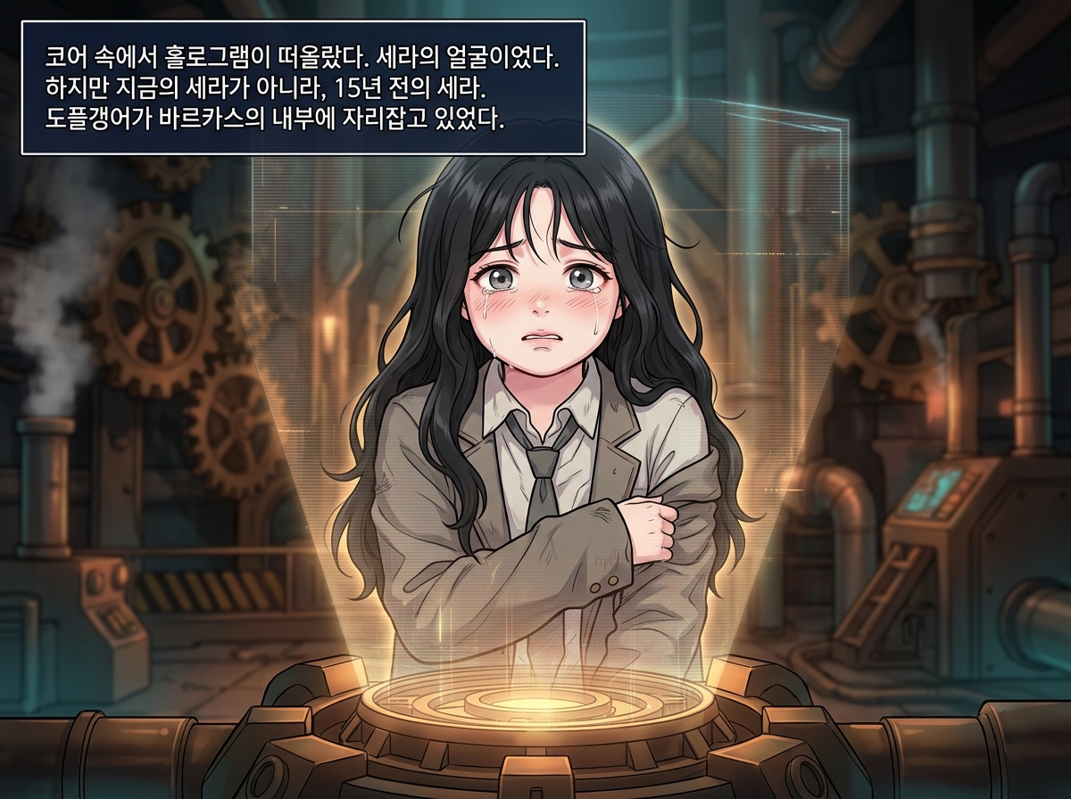 내면의 동거 4컷