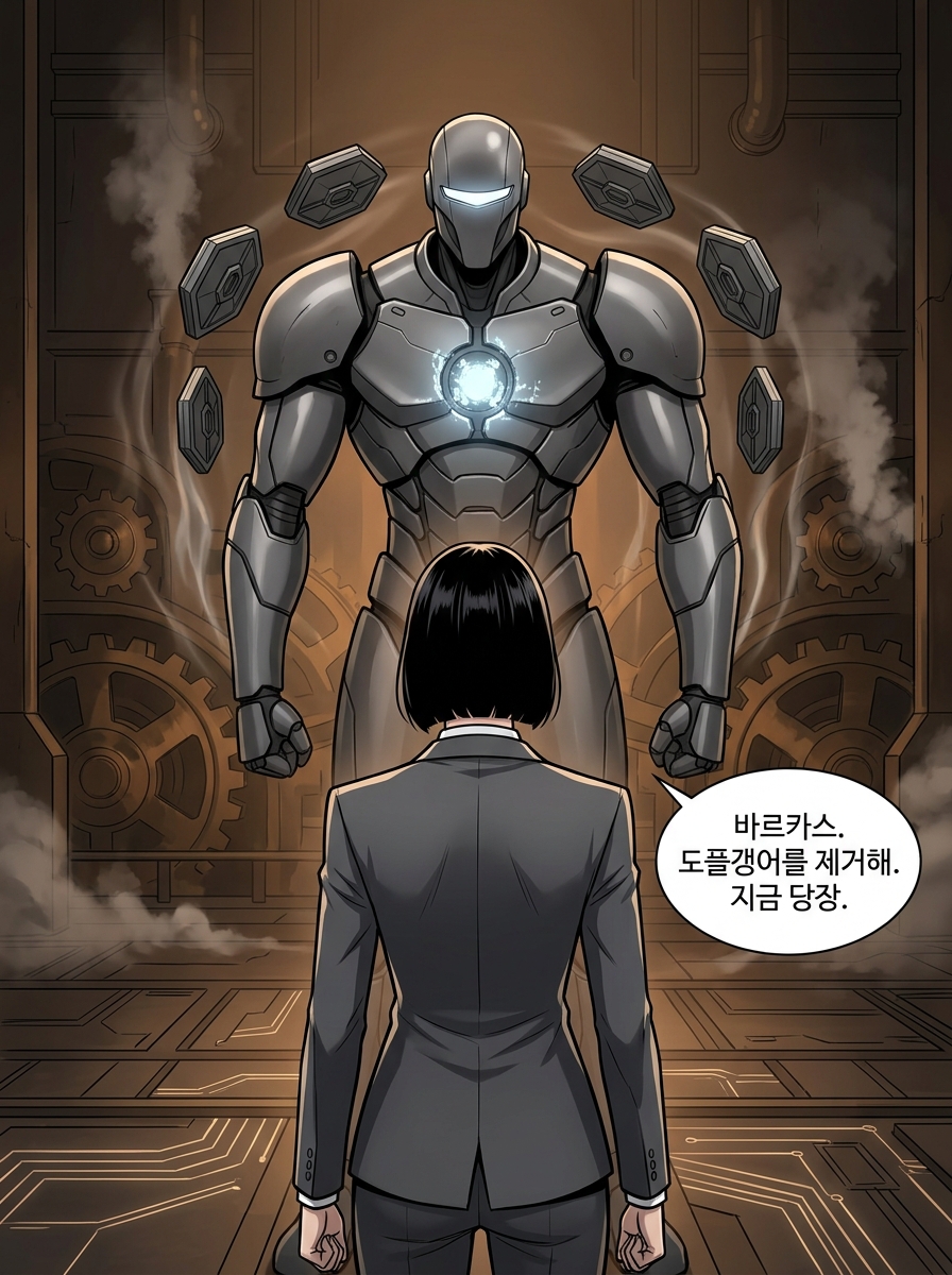내면의 동거 7컷