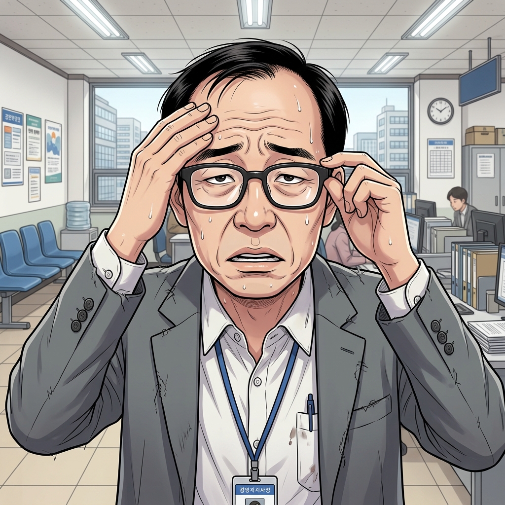 민원의 여왕 9컷