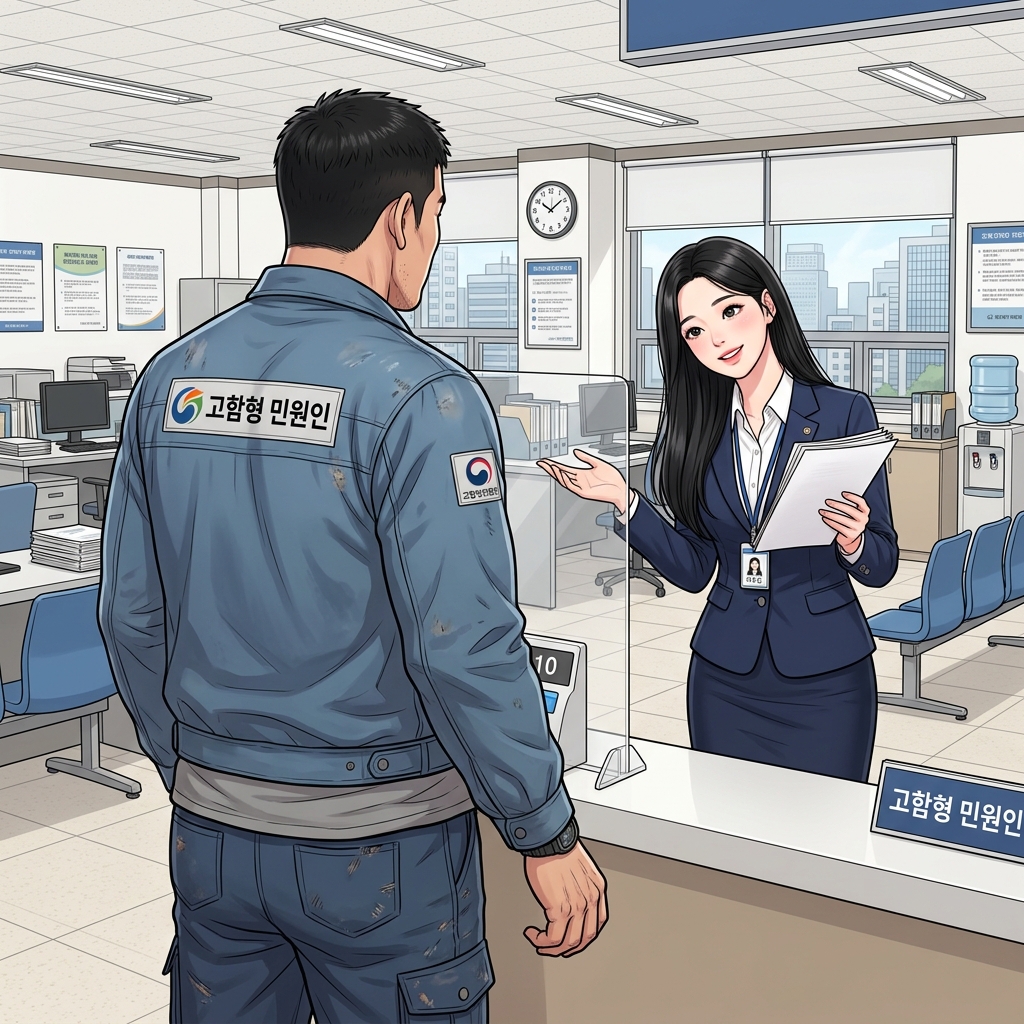 민원의 여왕 13컷