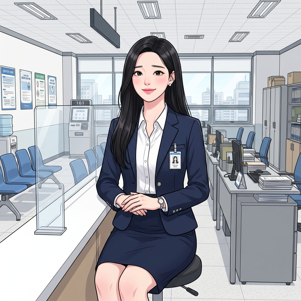 민원의 여왕 20컷