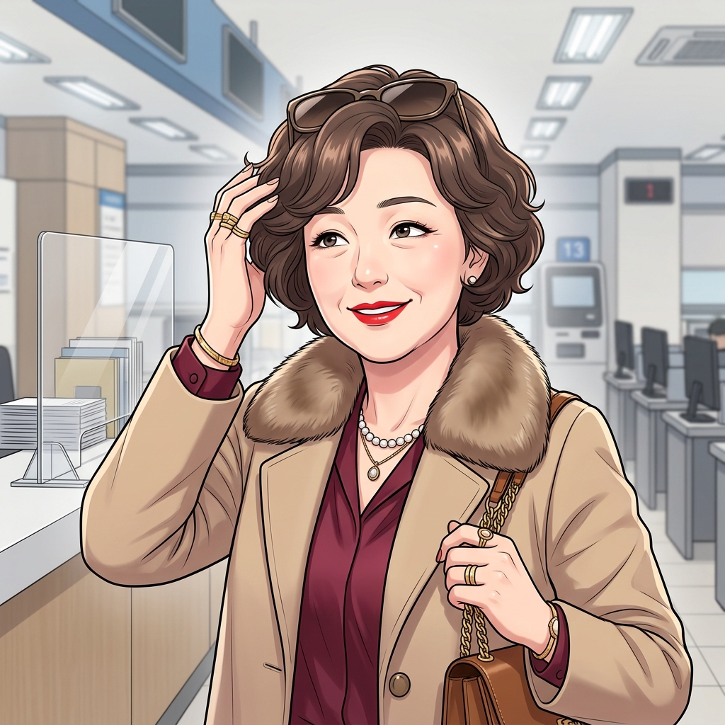 민원의 여왕 23컷