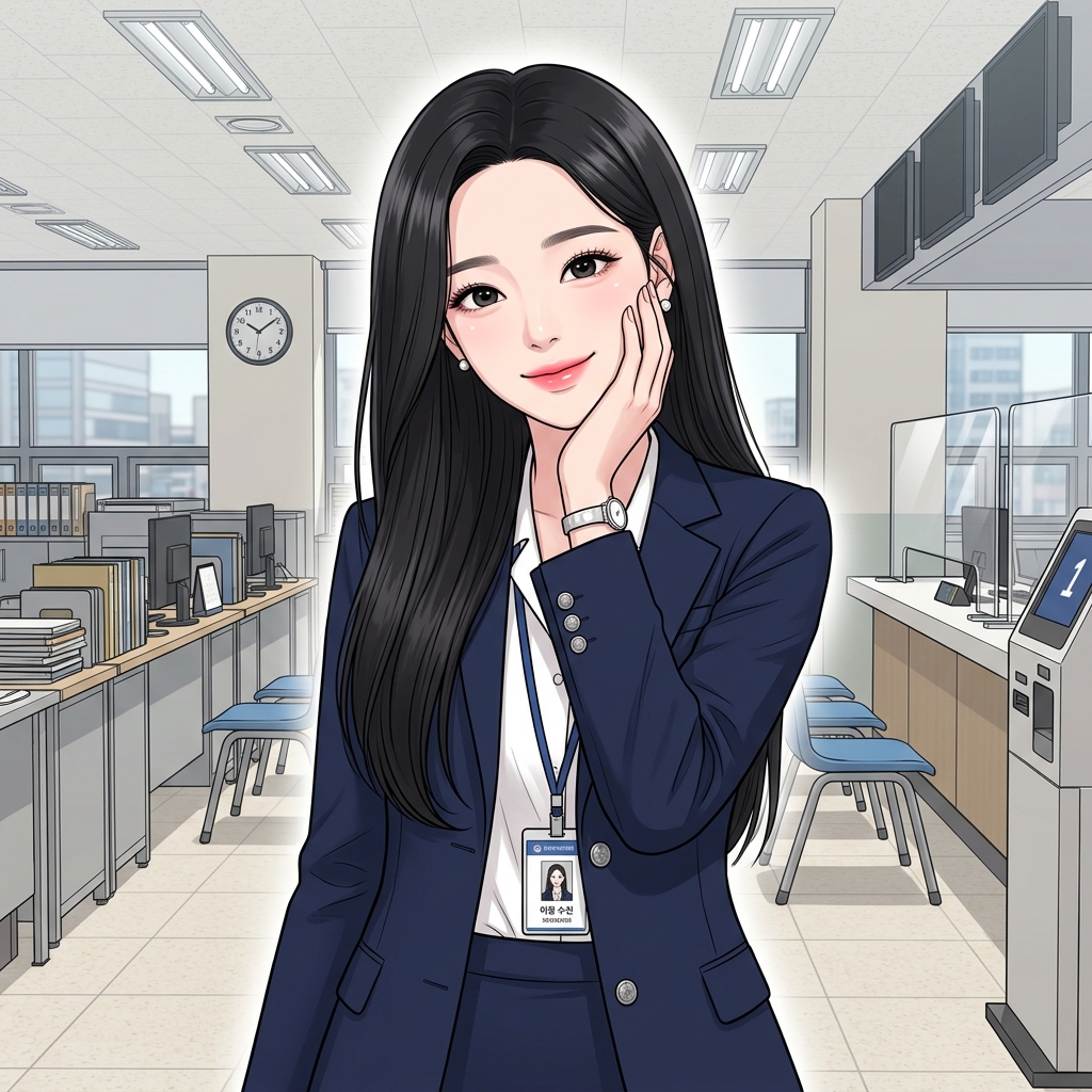 민원의 여왕 28컷