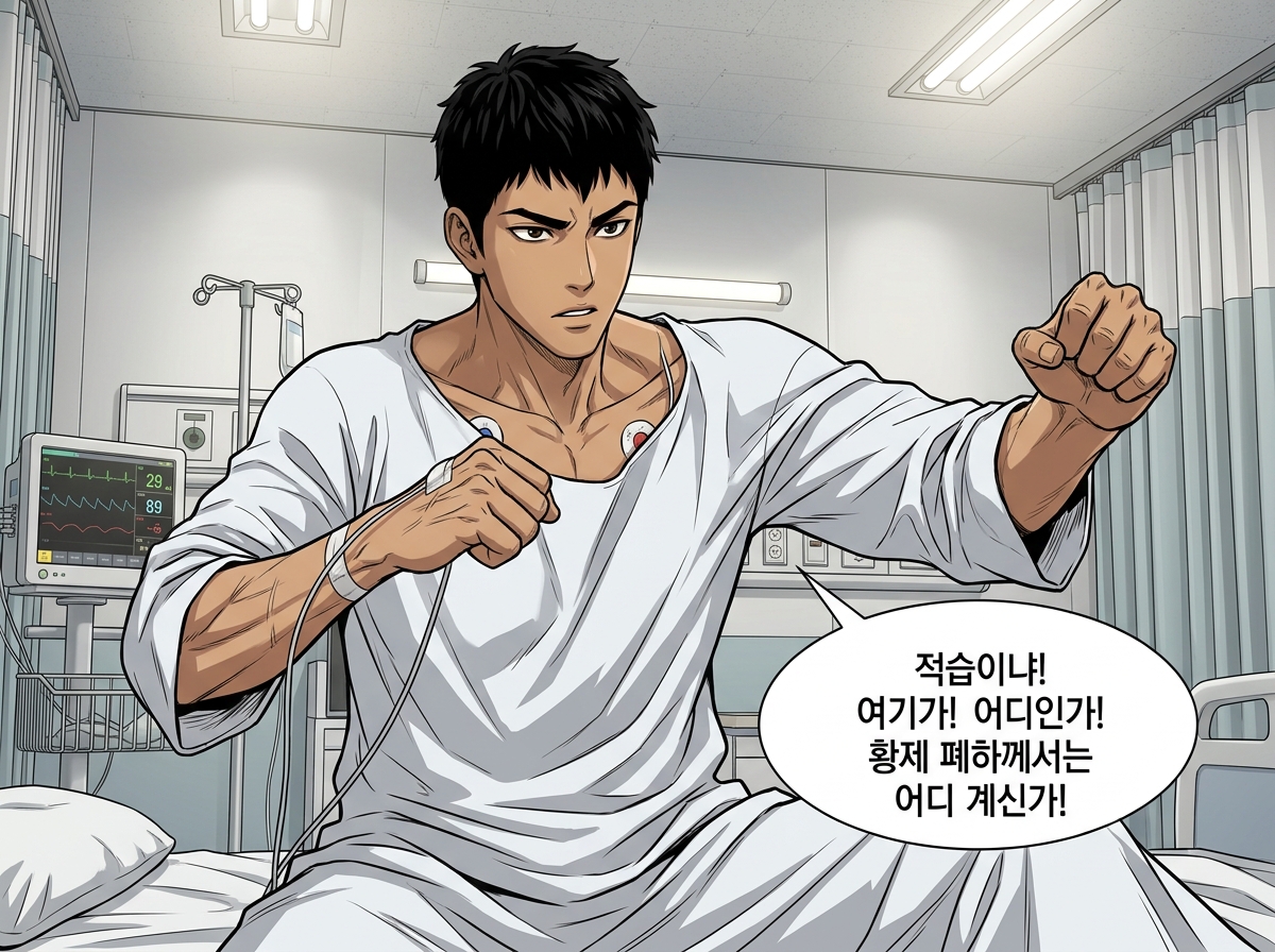 2000년 만의 편의점 알바 3컷