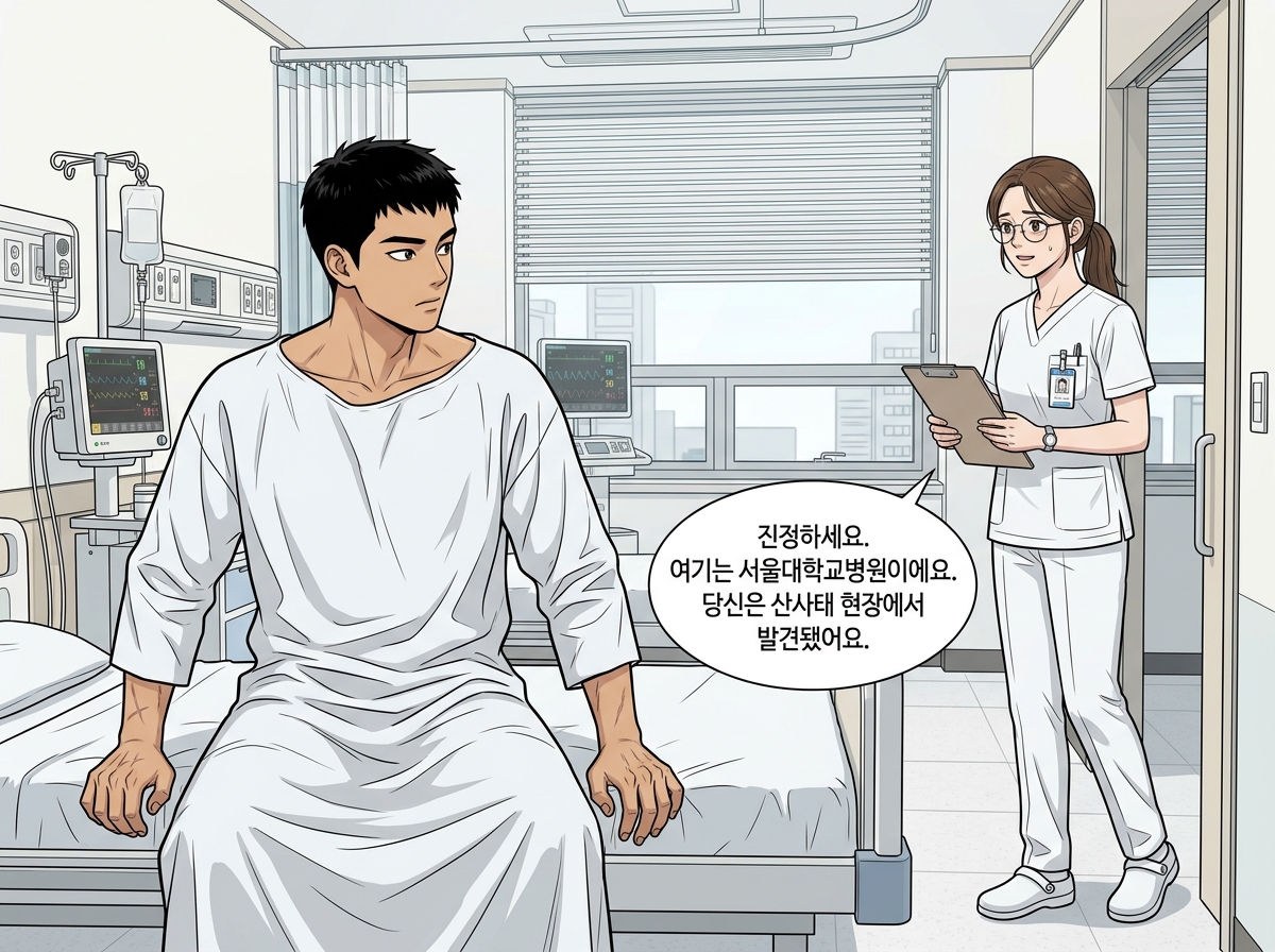 2000년 만의 편의점 알바 4컷